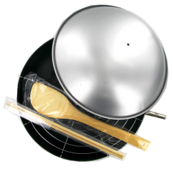 Wok set 6pz 1230cm Taiwan