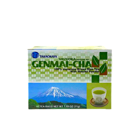 Trà Genmaicha TAKAOKAYA 31g Nhật Bản