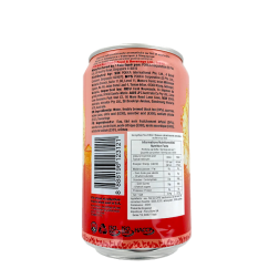 Bebida de té helado POKKA lychee 330ml Singapur