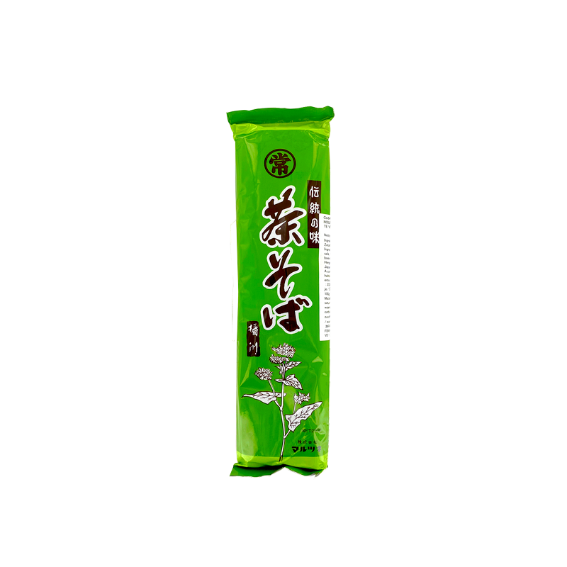 Pate soba thé vert 250g Japon
