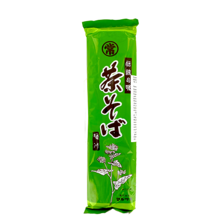 Pate soba thé vert 250g Japon