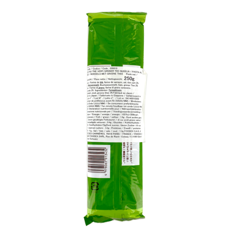 Pate soba thé vert 250g Japon