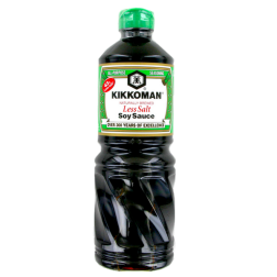 Salsa di soia, luce 43% di sale in meno KIKKOMAN 1L paesi bassi
