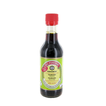 Soy Sauce Tamari gluten-free KIKKOMAN 250ml Germany