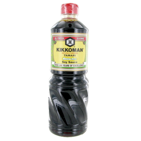 Sauce de soja Tamari sans gluten KIKKOMAN 1L