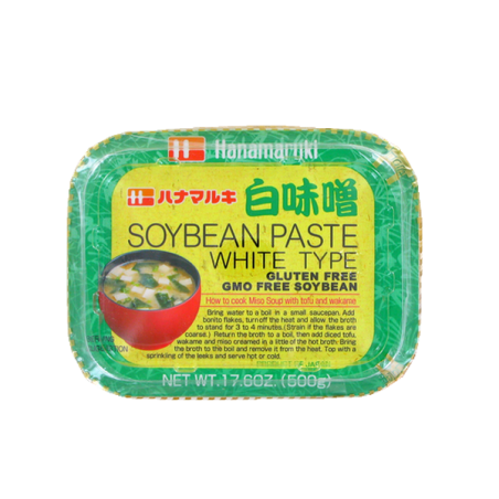 Miso paste Clear HANAMARUKI 500g Japan
