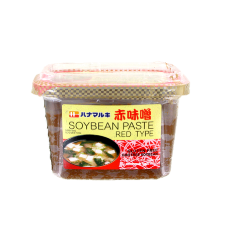 Miso paste Darkens HANAMARUKI 500g Japan