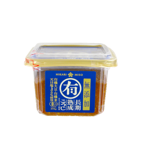 Miso paste Organic HIKARI 375g Japan