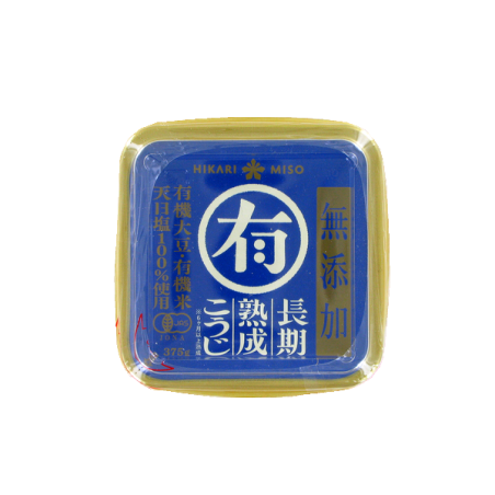 Miso paste Organic HIKARI 375g Japan