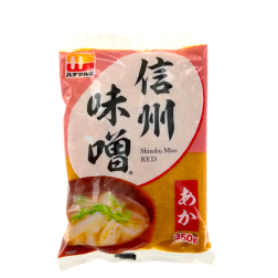 HANAMARUKI red miso shinshu soy paste 350g Japan
