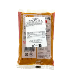 HANAMARUKI pasta di soia miso rosso shinshu 350g Giappone