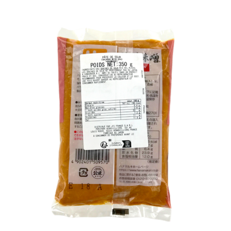 Tương miso shinshu đỏ HANAMARUKI 350g Nhật Bản