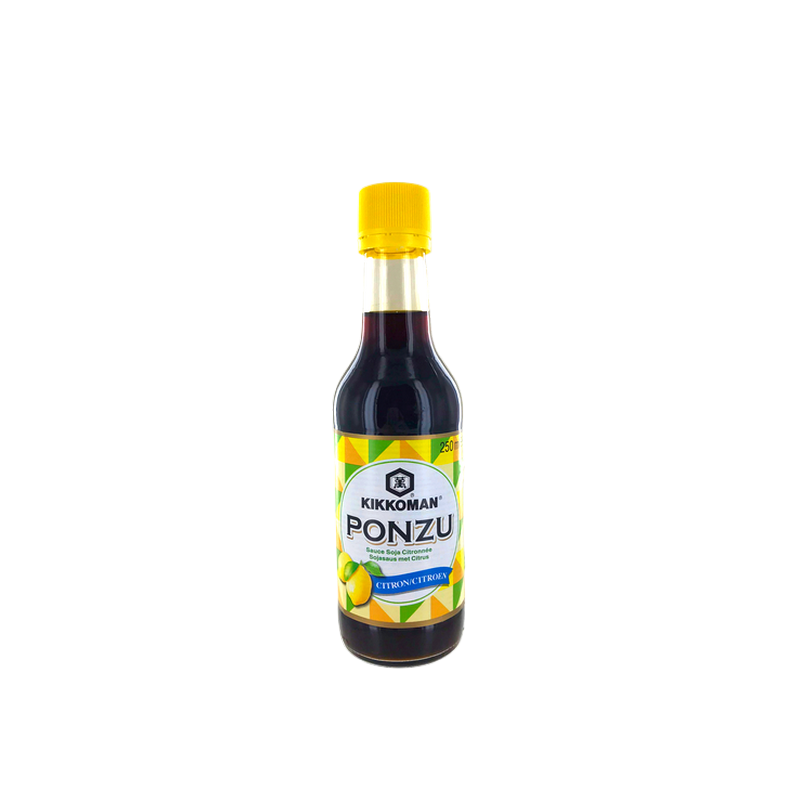Sauce soja citronnée Ponzu KIKKOMAN 250ml Pays-bas