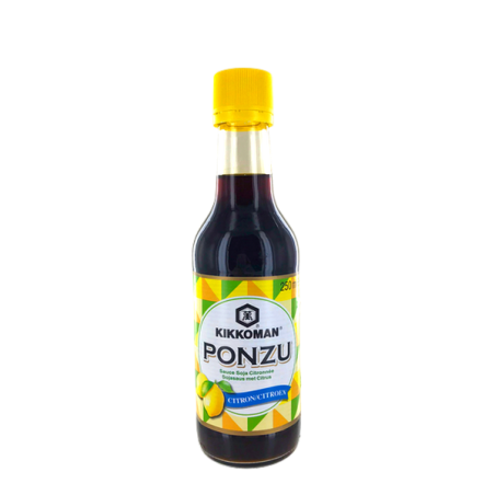 Sauce soja citronnée Ponzu KIKKOMAN 250ml Pays-bas
