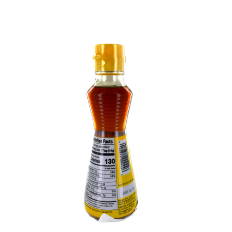 Huile sésame kinjirushi goma abura KADOYA 218ml Japon