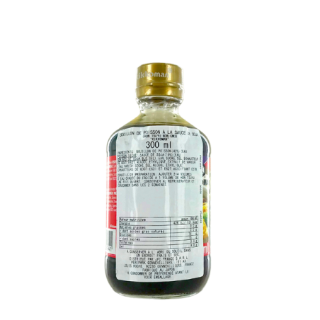 Base de soupe poisson Hon Tsuyu KIKKOMAN 300ml