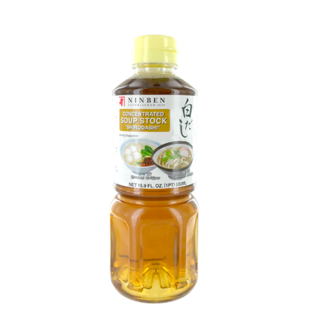 Shirodashi NINBEN Concentrated broth 500ml Japan
