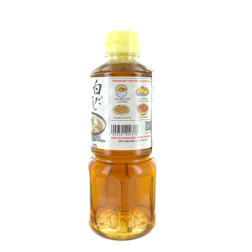 Nước dùng shirodashi đậm đặc NINBEN 500ml Nhật Bản