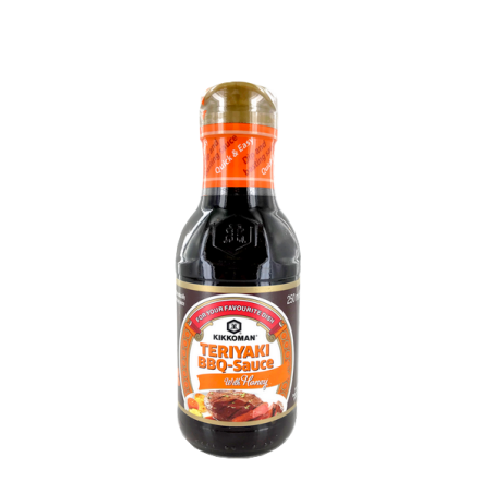Sốt thịt nướng mật ong Terriyaki KI KK O MAN 250ml Hà Lan