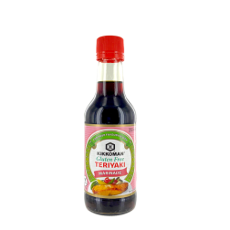 Teriyaki salsa marinata senza glutine KIKKOMAN 250 ml Giappone