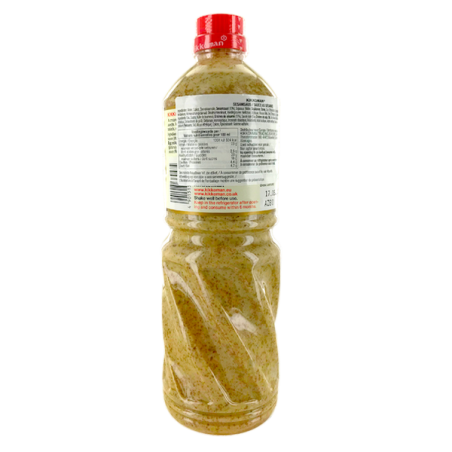KIKKOMAN sesame salad sauce 1L Japan