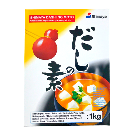 Bột nước dùng dashi SHIMAYA 1kg Nhật Bản