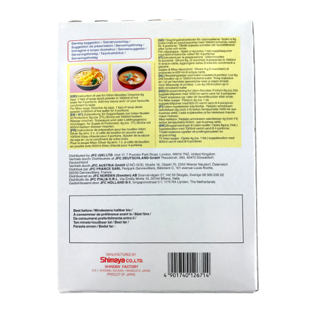 SHIMAYA Dashi-Brühepulver 1 kg Japan