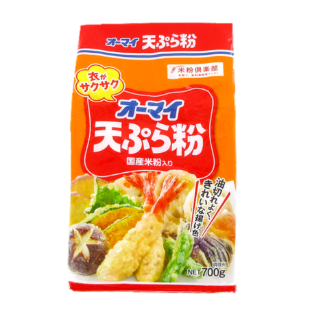La harina de tempura OHMAI 700g Japón