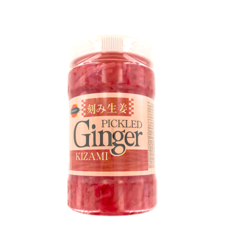 Sợi gừng đỏ J-BASKET 340g Trung Quốc