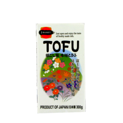 Tofu Satonoyur J BASKET 300gr Japon