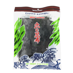 Seaweed for broth dashi konbu WEL-PAC 113,4 g Korea
