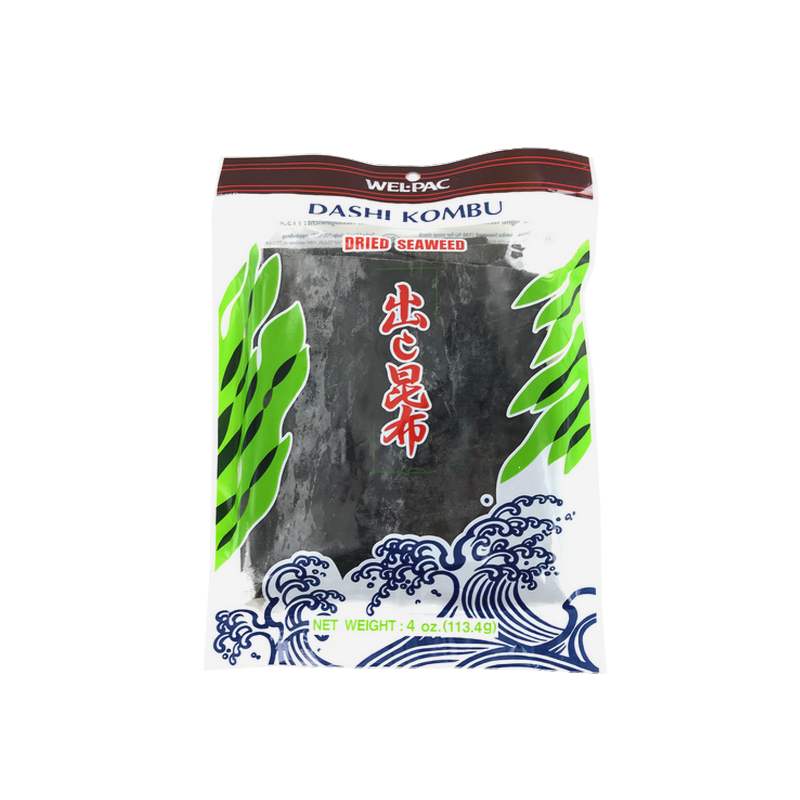 Algue pour bouillon dashi konbu WEL-PAC 113,4g Corée