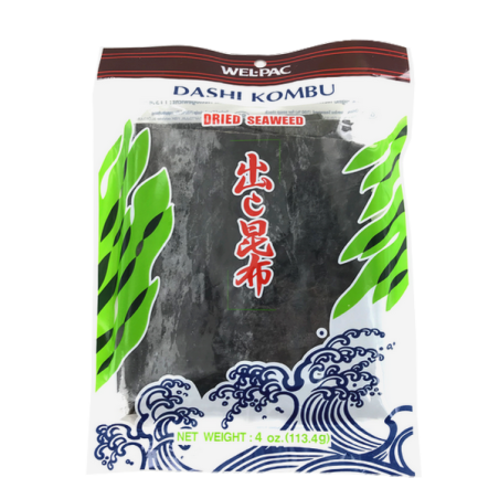 Seaweed for broth dashi konbu WEL-PAC 113,4 g Korea