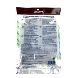 Seaweed for broth dashi konbu WEL-PAC 113,4 g Korea