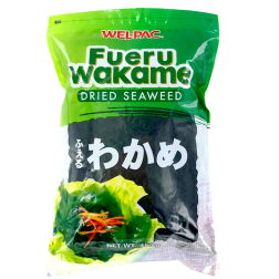 Alghe Wakame per zuppa o insalata WEL-PAC 453g Giappone