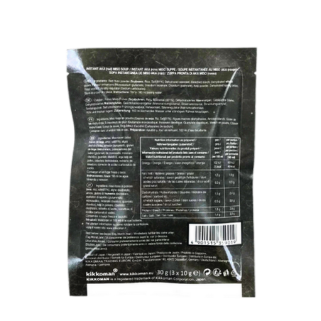 Soup Aka miso instant KIKKOMAN 30g Japan