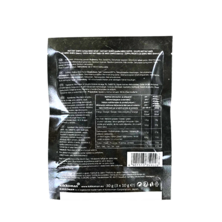Soup shiro miso instant KIKKOMAN 30g Japan
