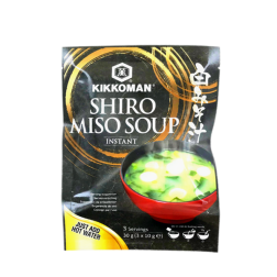 Sopa de shiro miso instantánea KIKKOMAN 30g Japón