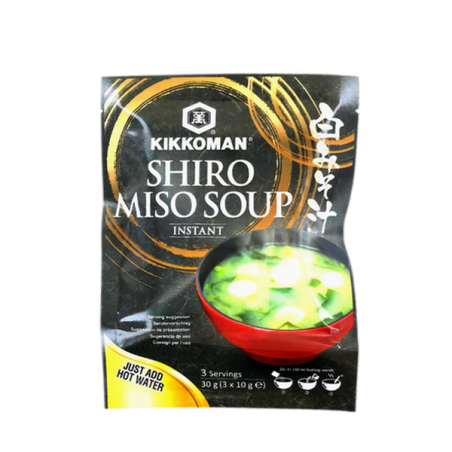 Zuppa di shiro miso istantanea KIKKOMAN 30g Giappone