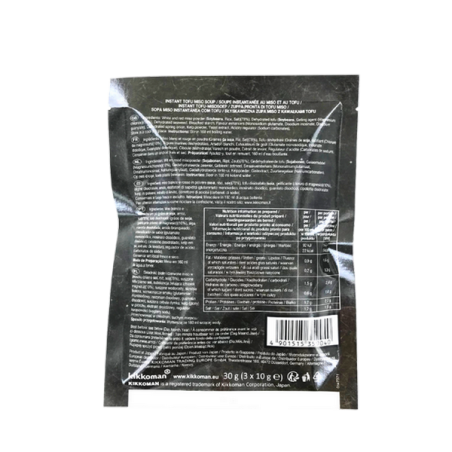 Soup tofu miso instant KIKKOMAN 30g Japan