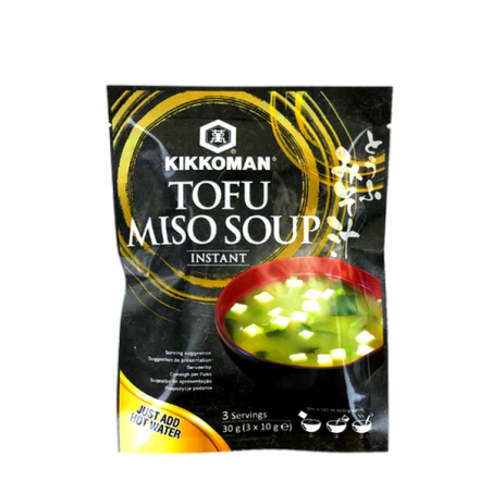 Soup tofu miso instant KIKKOMAN 30g Japan