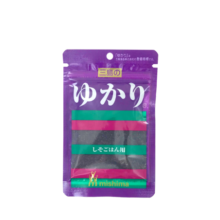 Condimento arroz caliente Mishima Furikake YAKARI 26g Japón