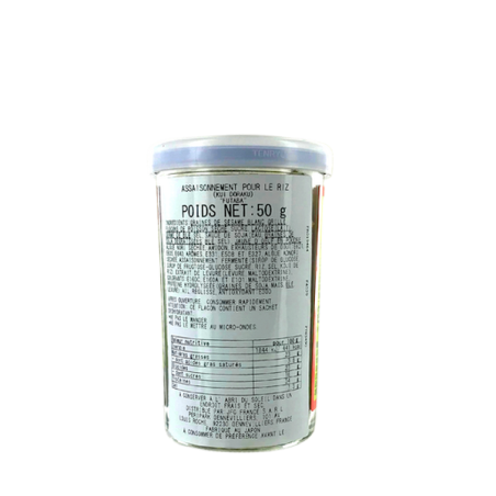 Assaisonement riz chaud Kui Doraku FUTABA 50g Japon