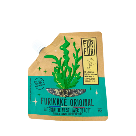 Assaissonnement riz Furikaké original FURI 45g France