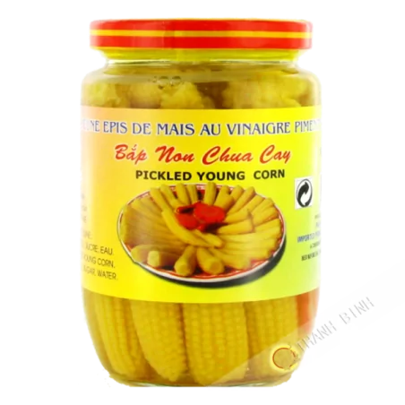 Young but vinegar spiced 390g
