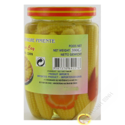 Bắp non ngâm chua cay RỒNG VÀNG 390g Việt Nam