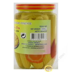 Giovani di mais, aceto piccante DRAGON OR 390g Vietnam