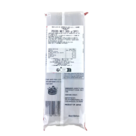Mì kiều mạch khoai mỡ J BASKET 300g Nhật Bản