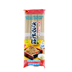 Nouilles de sarrasin avec de ligname J BASKET 300g Japon