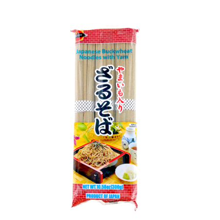 Nouilles de sarrasin avec de ligname J BASKET 300g Japon